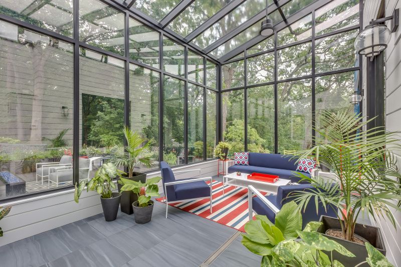 Modern Sunroom Additions