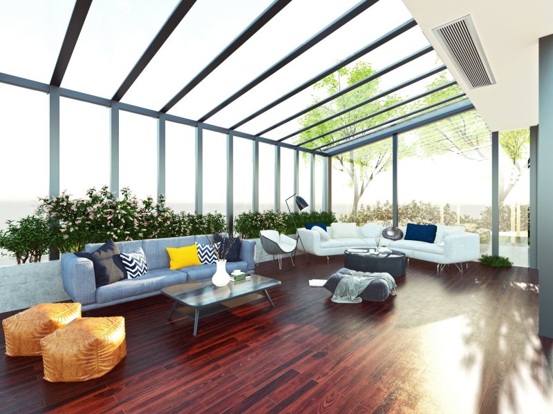 Luxury Sunroom Spaces