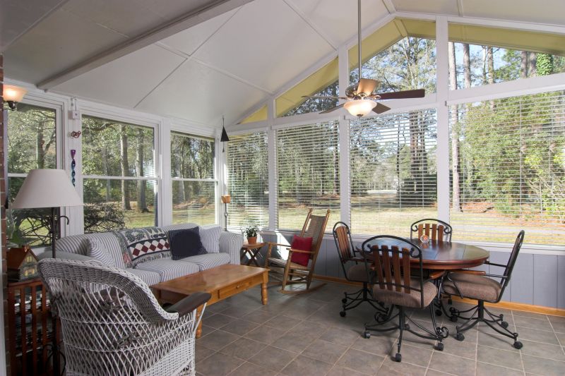 Elegant Sunroom Designs