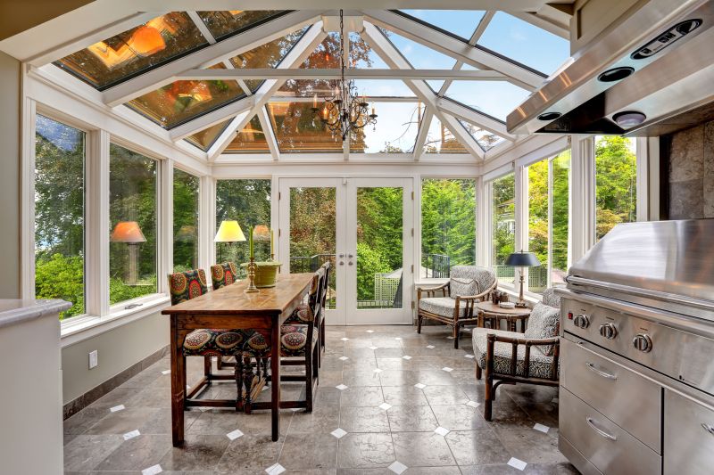 Sunroom Designs and Materials